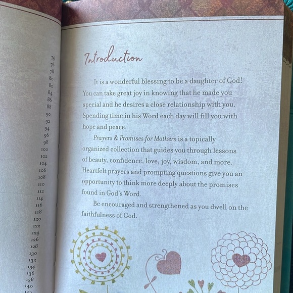 ✨NWT Prayers & Promises for Mothers🩵 - Picture 5 of 6